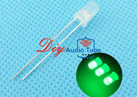 5MM Diffused DIY LED Diode Green Lighting With 120 Degrees Viewing Angle