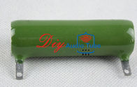 High Power Low Noise Resistor Surface Glazed Ceramic Tube 200W Rated Power