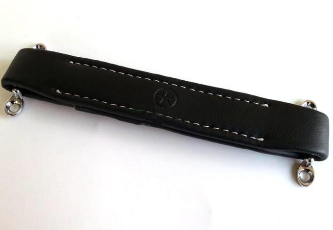Gitarren-Verstärker-Griffe angehobenes Leder behandelt schwarzes Brown für Fender-Gitarren-Verstärker