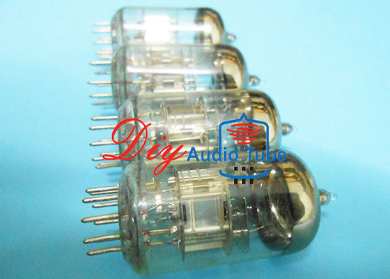 China Trioden-Art Weinlese-Stereorohr Ampere, elektronische Vakuumröhre der oberen Grenze 6N2 fournisseur